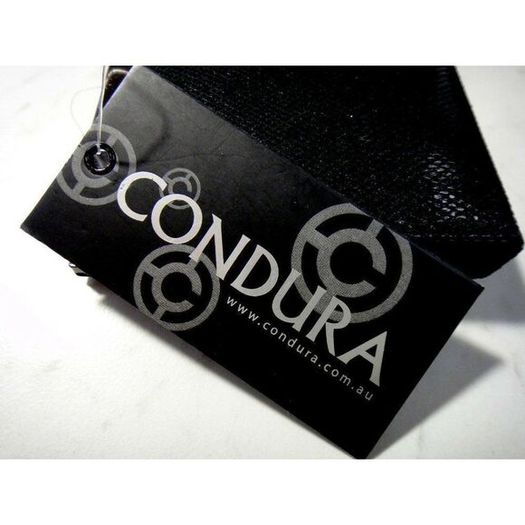 Clutch Bag Textured Black Multiple Card Slots Zip Center Pouch Flip Close NEW - Picture 5 of 6